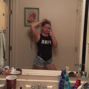 VS Pink Bodysuit NWOT